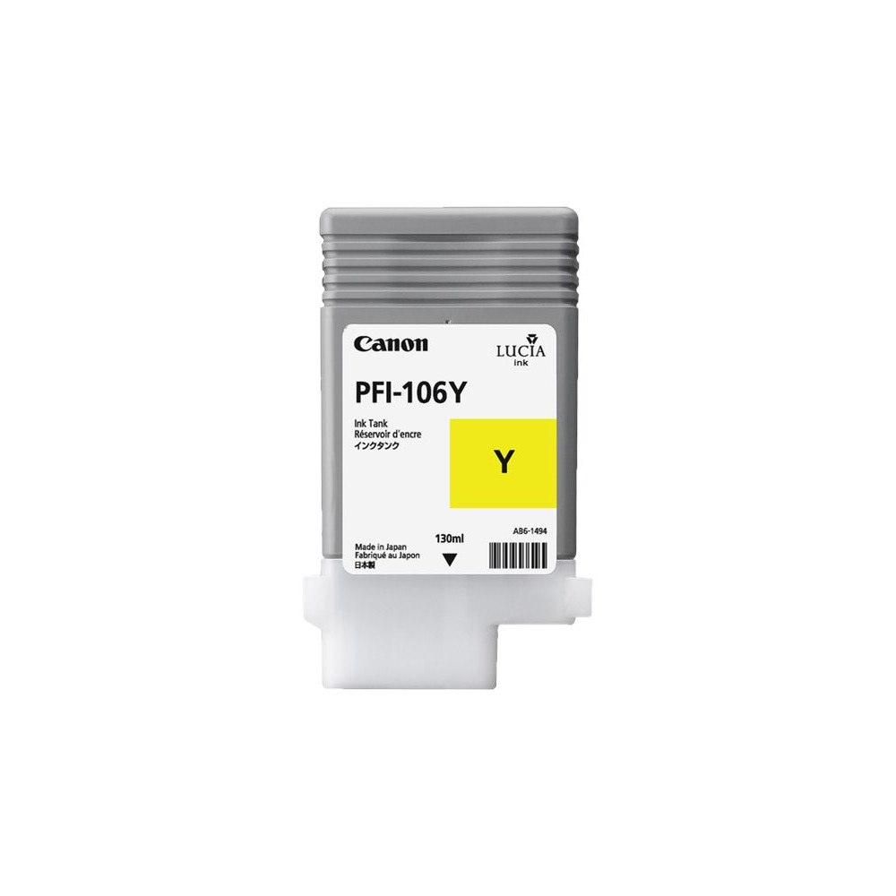 CANON Canon PFI-106 Y - gul - original - bläcktank