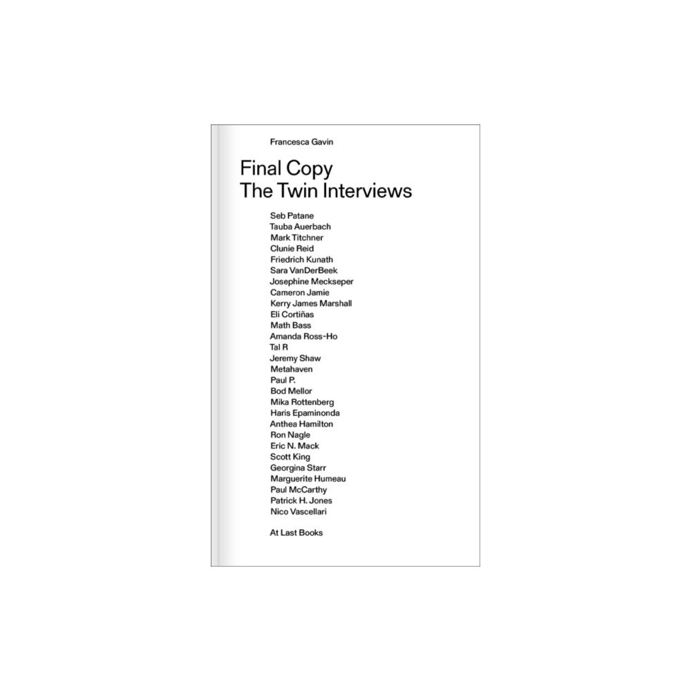 At Last Books Final Copy (häftad, eng)