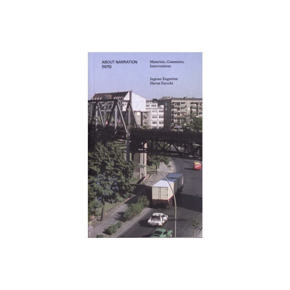 Rab-Rab Press About Narration (häftad, eng)