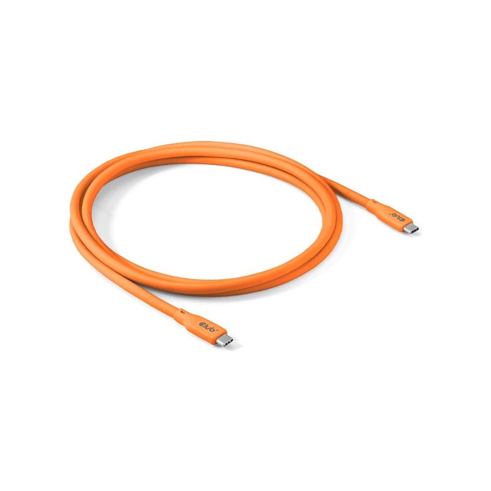 Club 3D Club 3D - USB typ C-kabel - 24 pin USB-C till 24 pin USB-C - 2 m