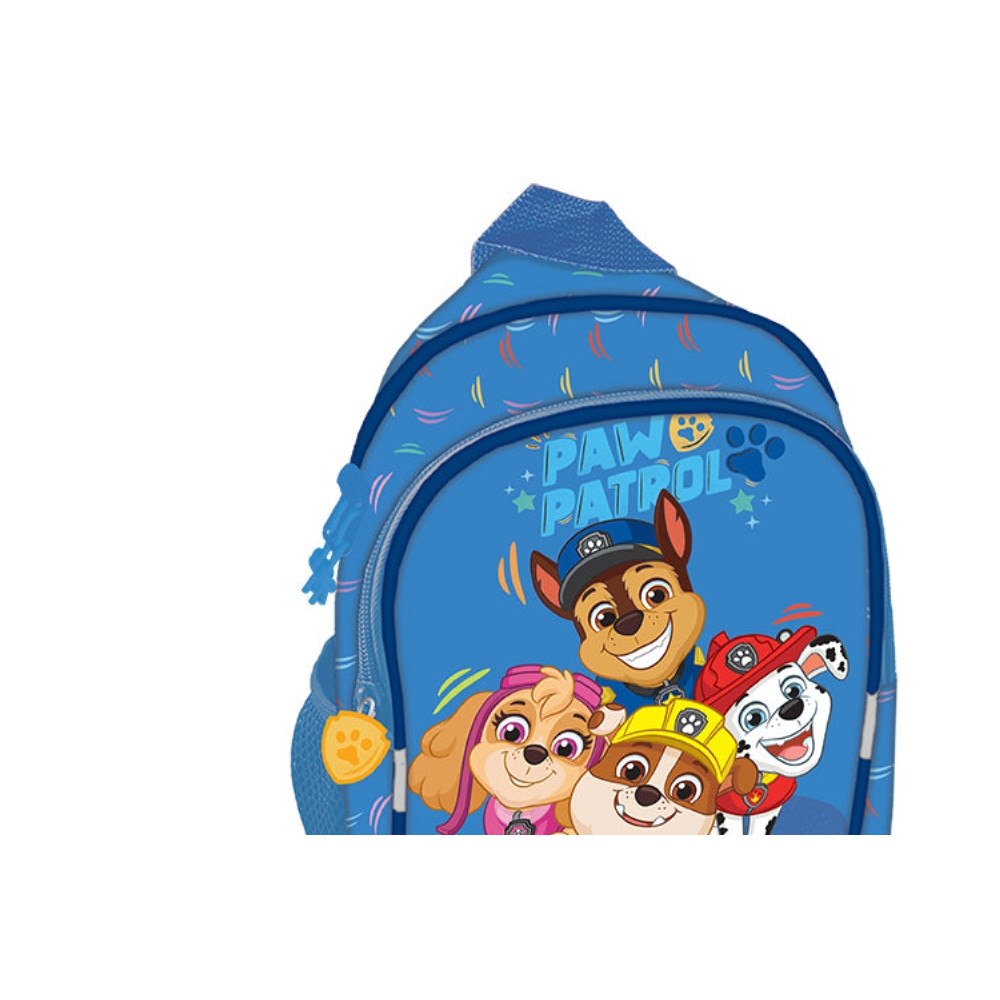 Paw Patrol PAW PATROL Liten ryggsäck med 2 dragkedjefickor fram, 2 sido...