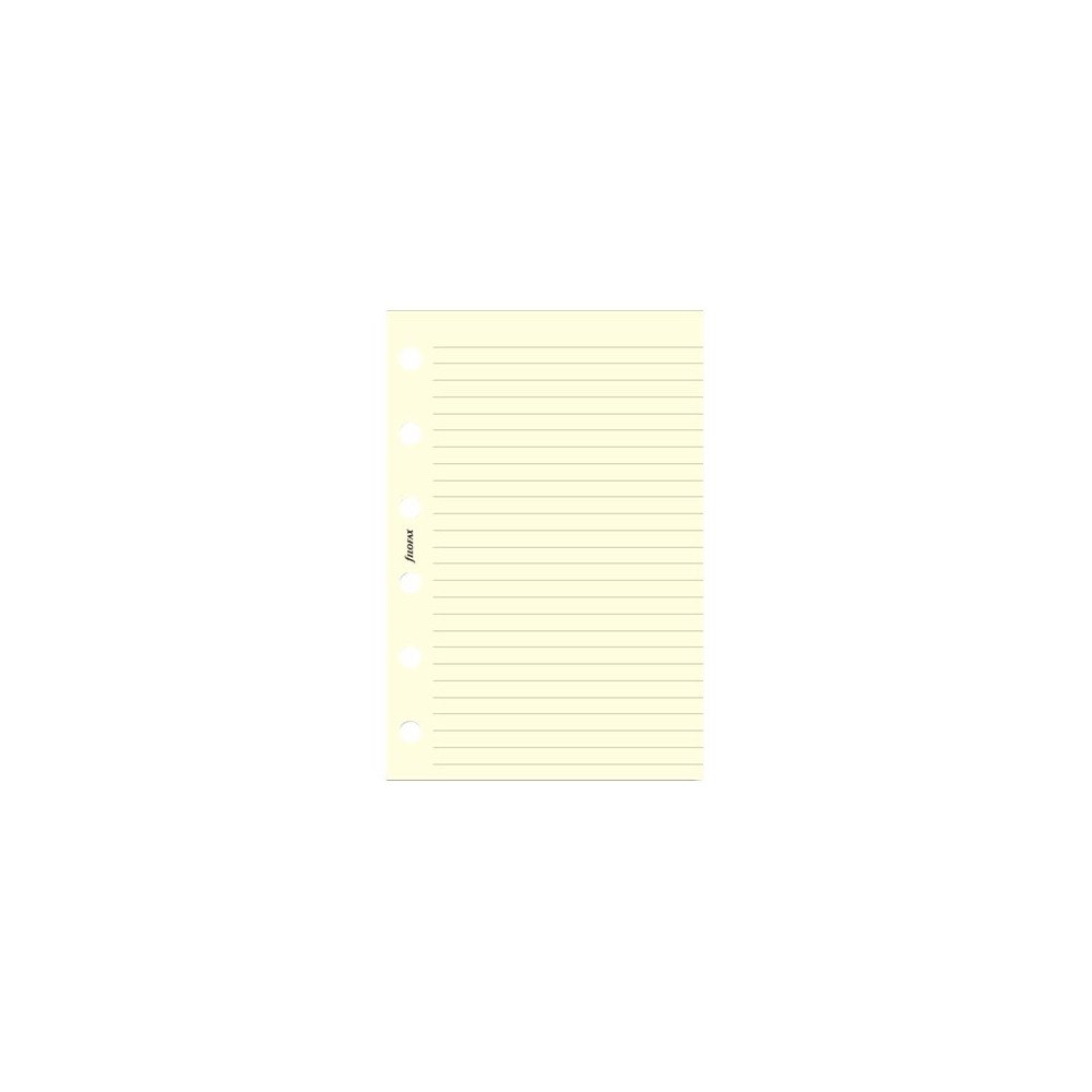 Filofax Filofax Pocket - anteckningspapper - 81 x 120 mm - 20 ark