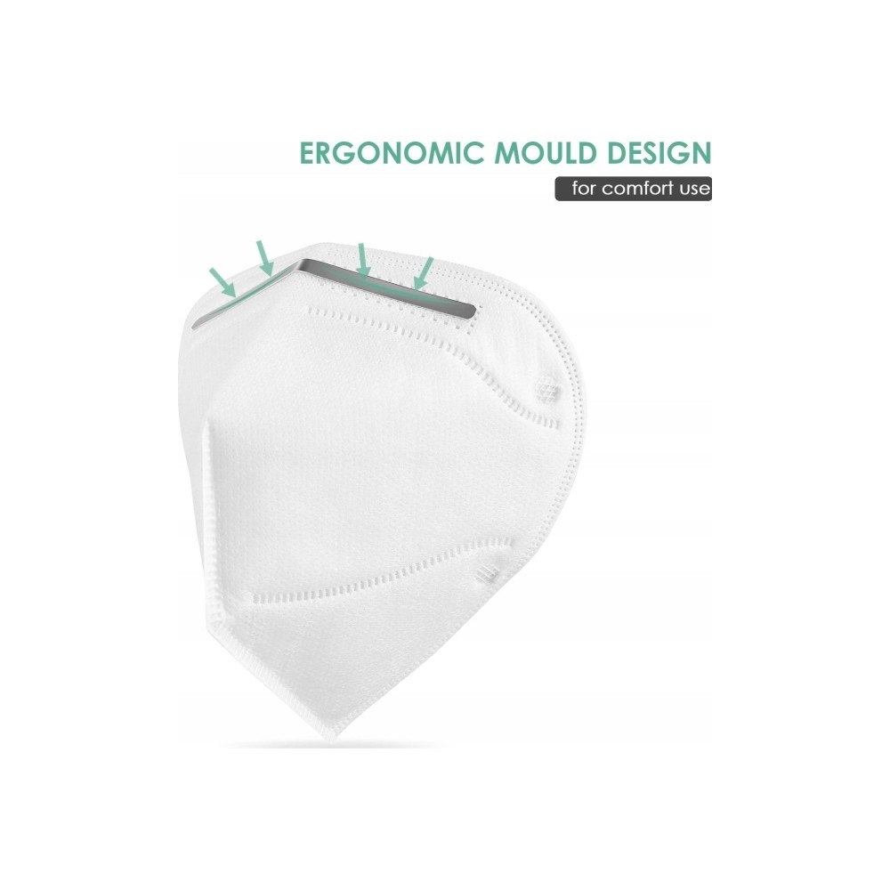 GCPC GCPC Medical mask GCPC Respirator class FFP2, N95, KN95 anti...