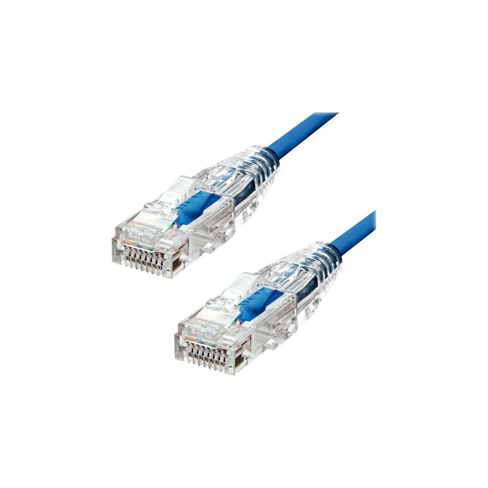 ProXtend ProXtend Ultra Slim - patch-kabel - 5 m - blå