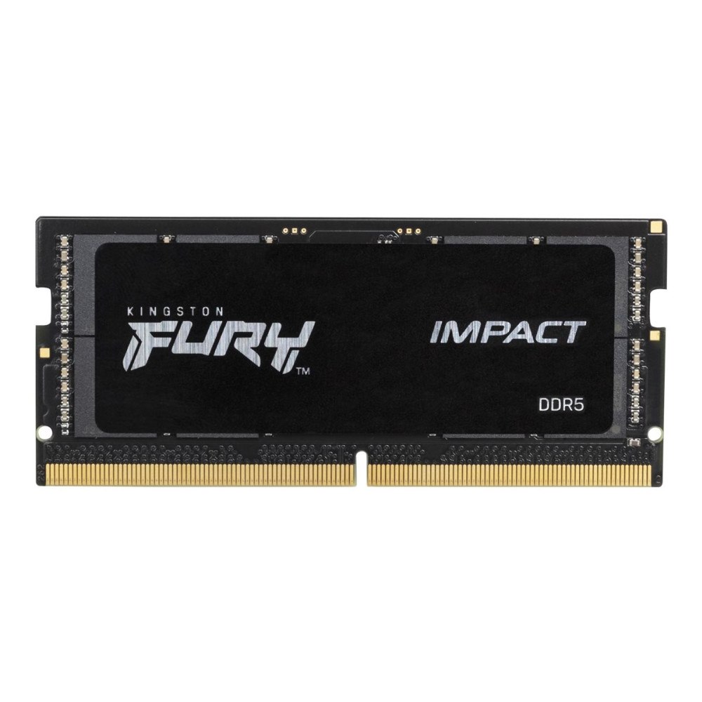 Kingston Technology Kingston FURY Impact - DDR5 - modul - 16 GB - SO DIMM 262-pin / PC5-48000 - ej buffrad