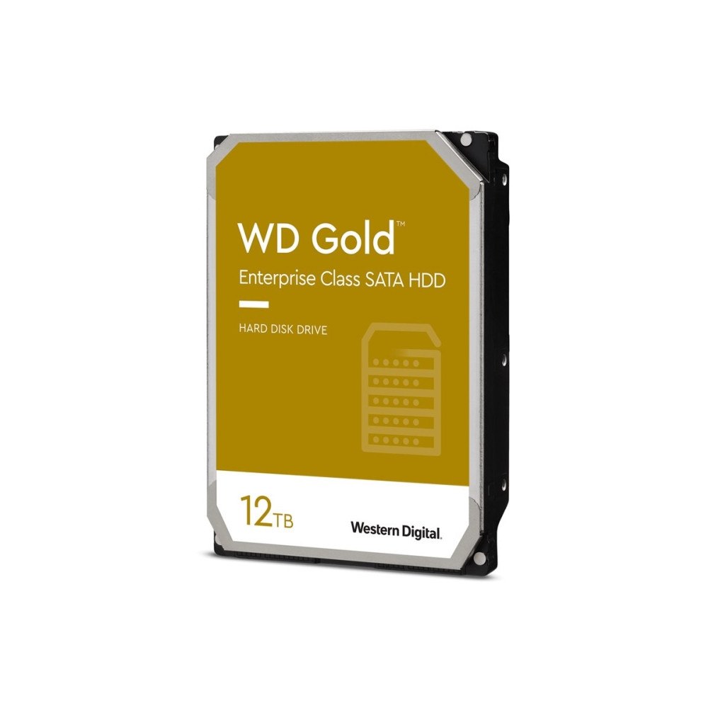 Western Digital WD Gold WD122KRYZ - hårddisk - Enterprise - 12 TB - SATA 6Gb/s