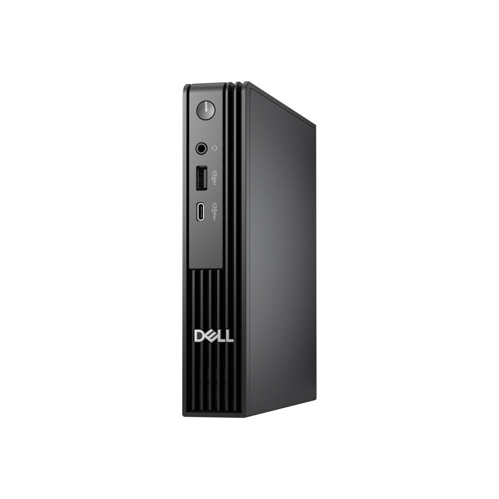 DELL Dell Pro Micro QCM1250 - mikro Core i3 i3-14100T 2.7 GHz - 8 GB - SSD 512 GB