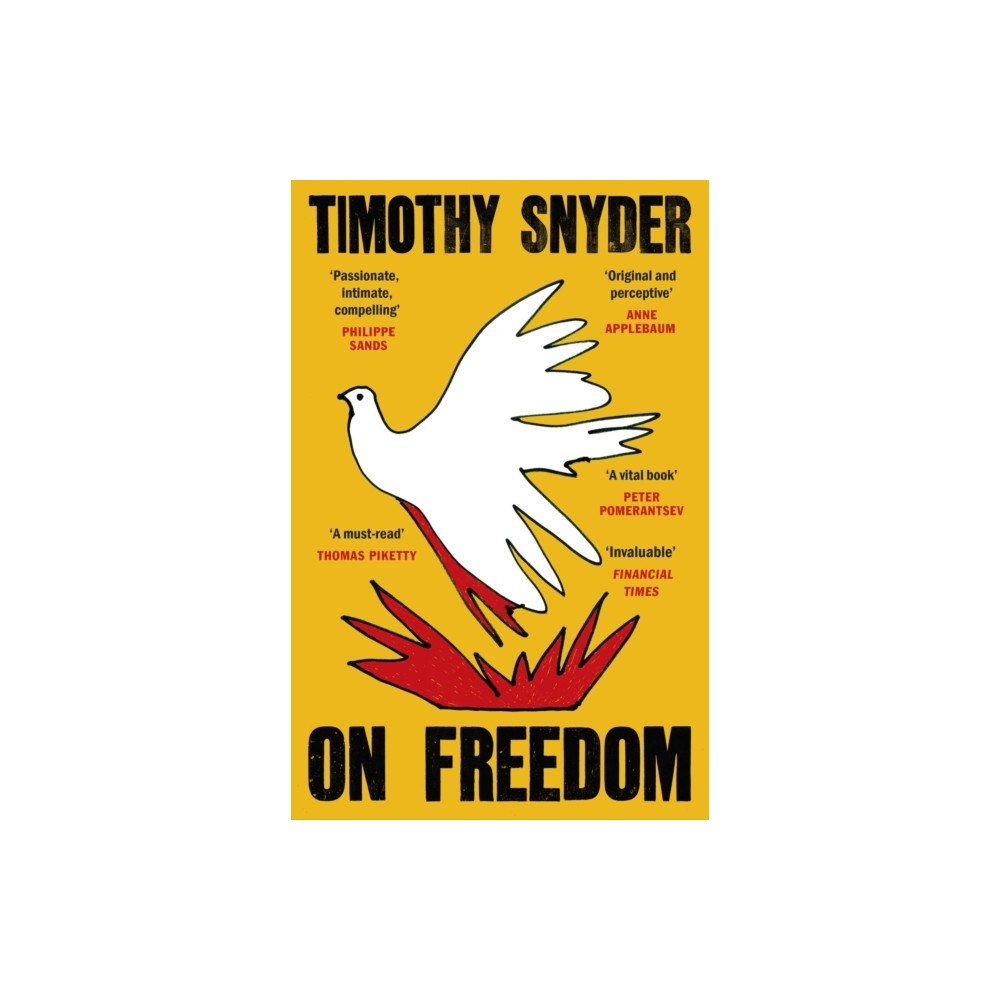Timothy Snyder On Freedom (pocket, eng)