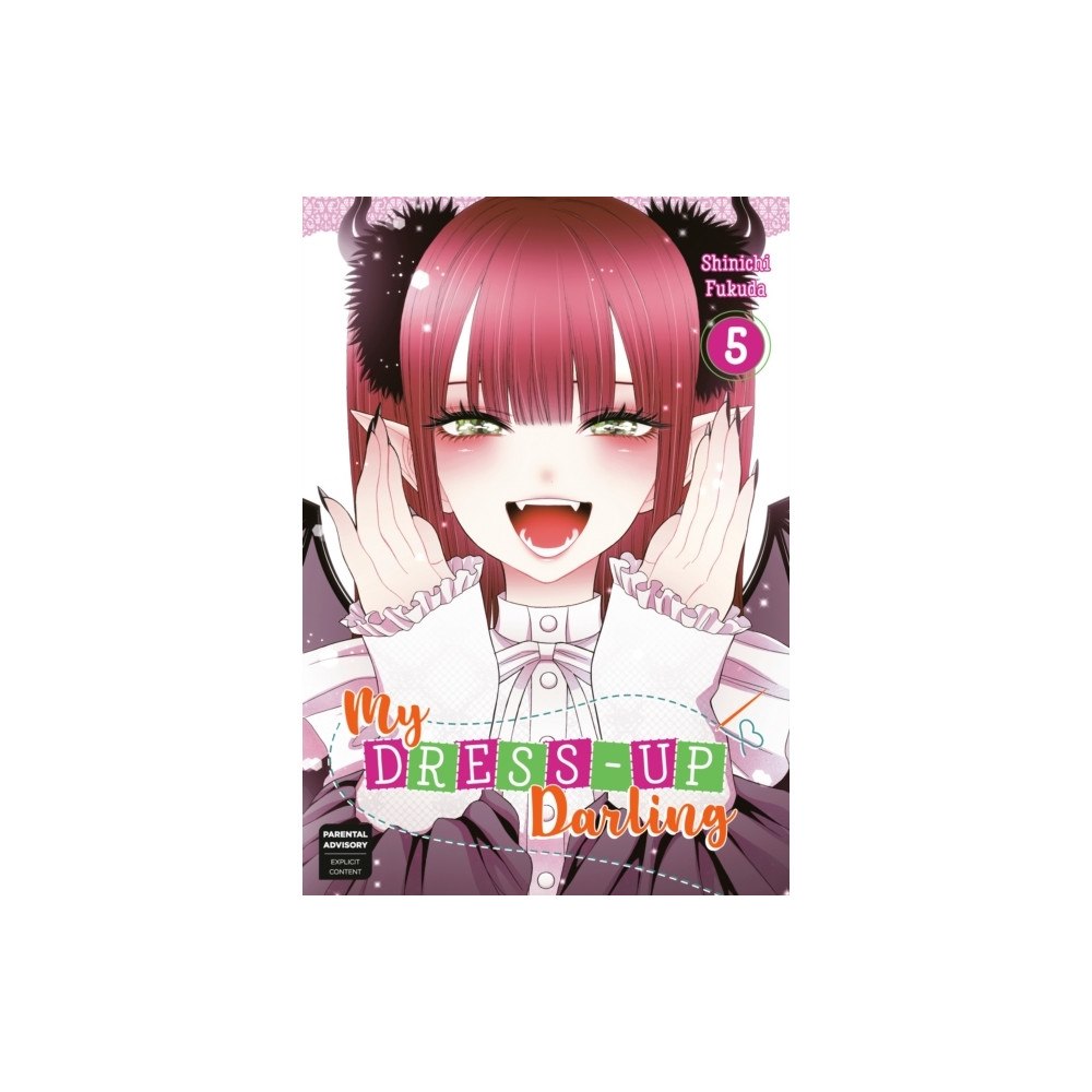Shinichi Fukuda My Dress-up Darling 5 (häftad, eng)