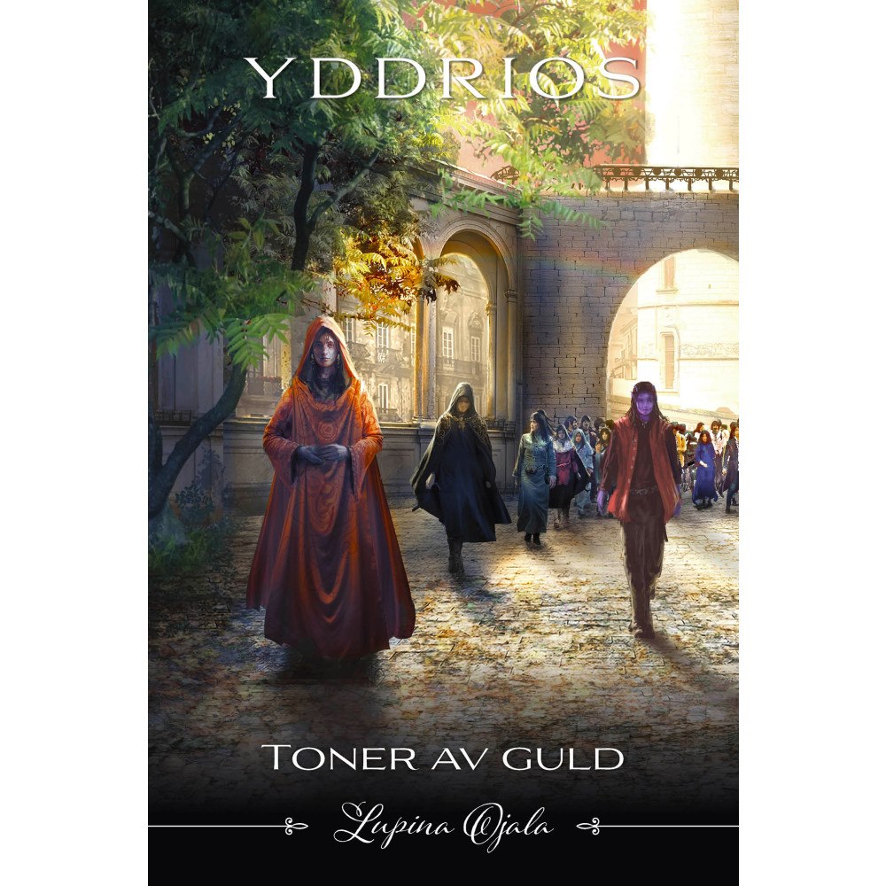 Lupina Ojala Toner av guld (häftad)