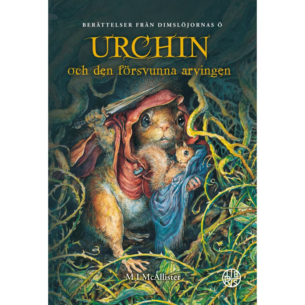 M. I. McAllister Urchin och den försvunna arvingen (häftad)
