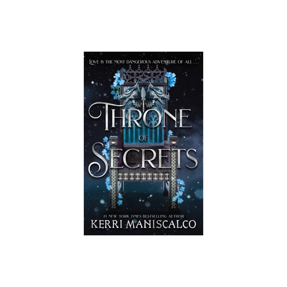 Kerri Maniscalco Throne of Secrets (pocket, eng)