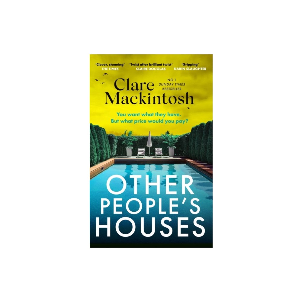Clare Mackintosh Other People's Houses (pocket, eng)