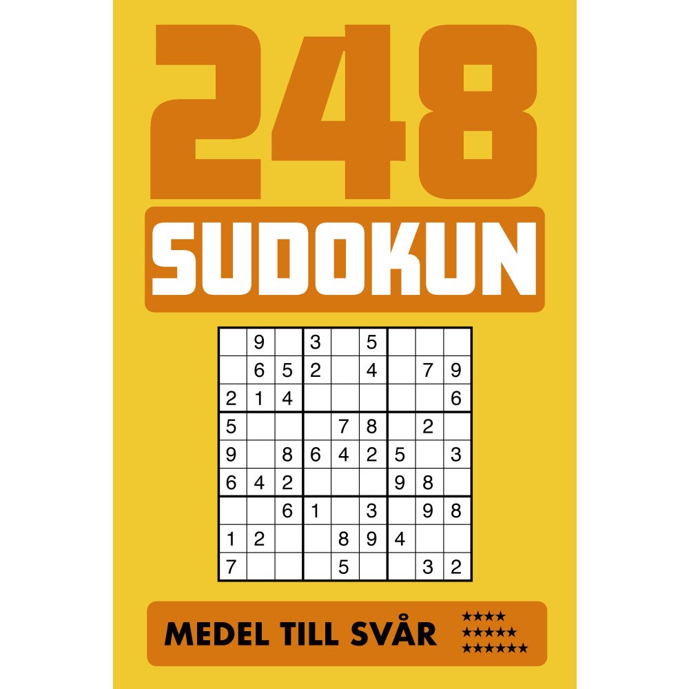 Alan Sonne 248 sudokun : medel till svår (häftad)