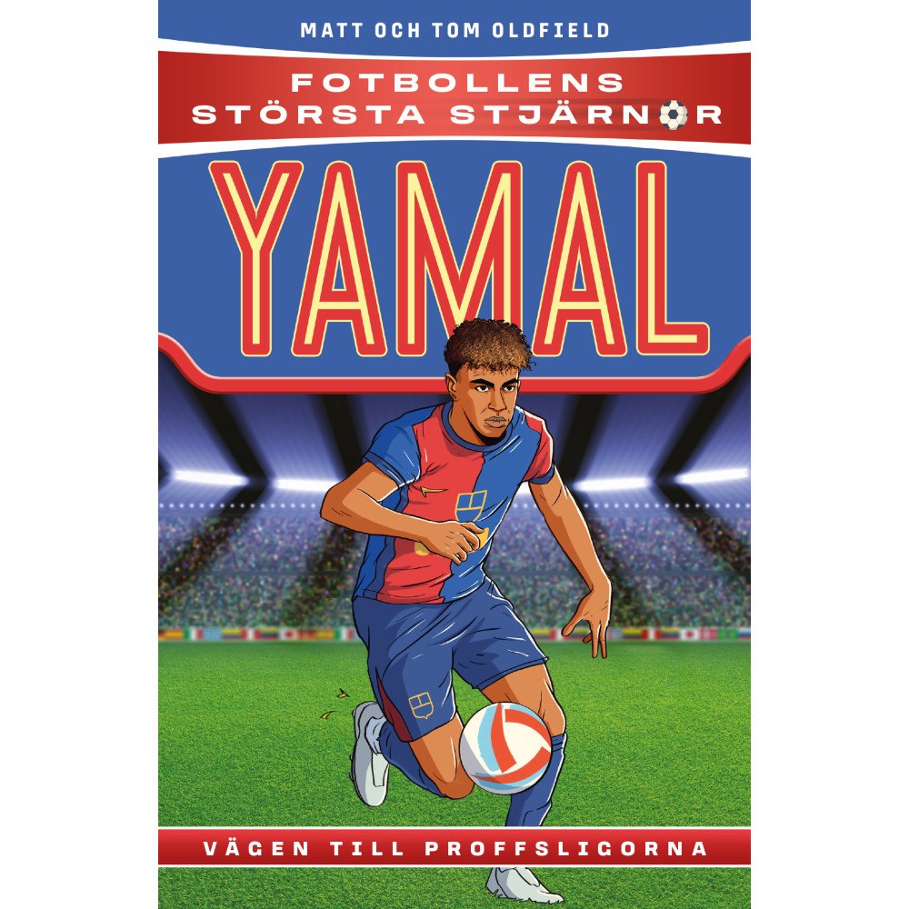 Matt Oldfield Yamal : vägen till proffsligorna (inbunden)