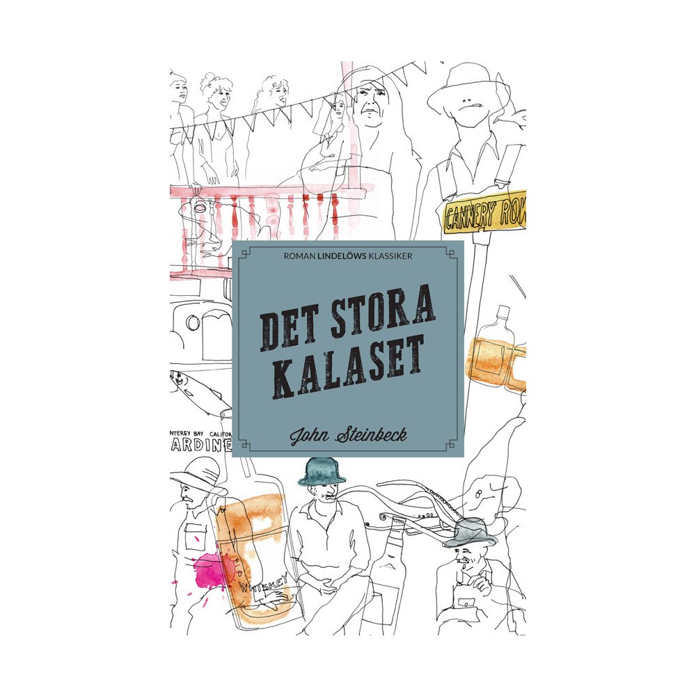 John Steinbeck Det stora kalaset (bok, danskt band)