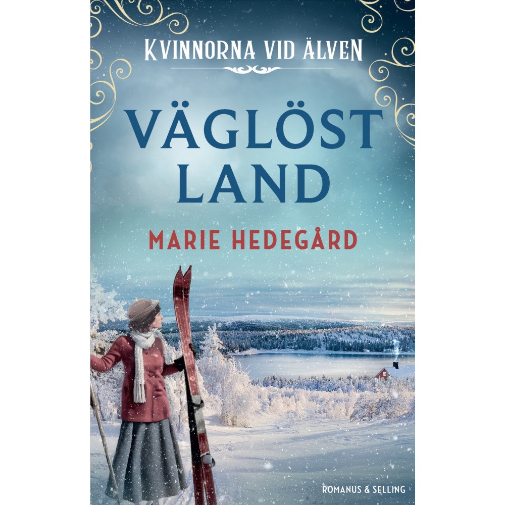 Marie Hedegård Väglöst land (inbunden)