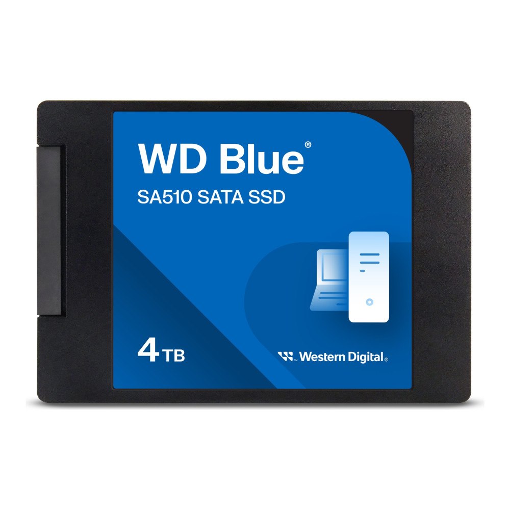 Western Digital WD Blue SA510 WDS400T3B0A - SSD - 4 TB - SATA 6Gb/s