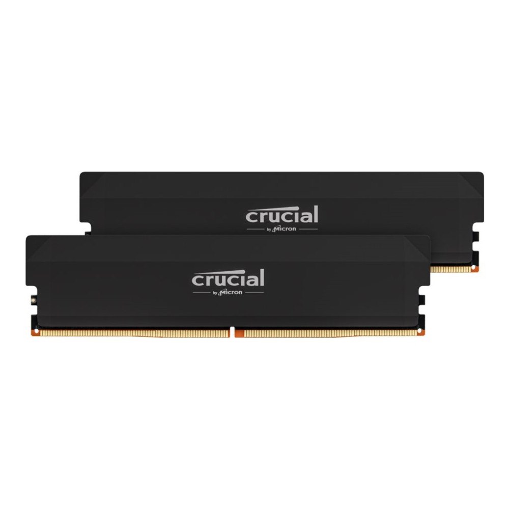 Crucial Crucial Pro - Overclocking Edition - DDR5 - sats - 32 GB: 2 x 16 GB - DIMM 288-pin / PC5-48000 - ej buffrad