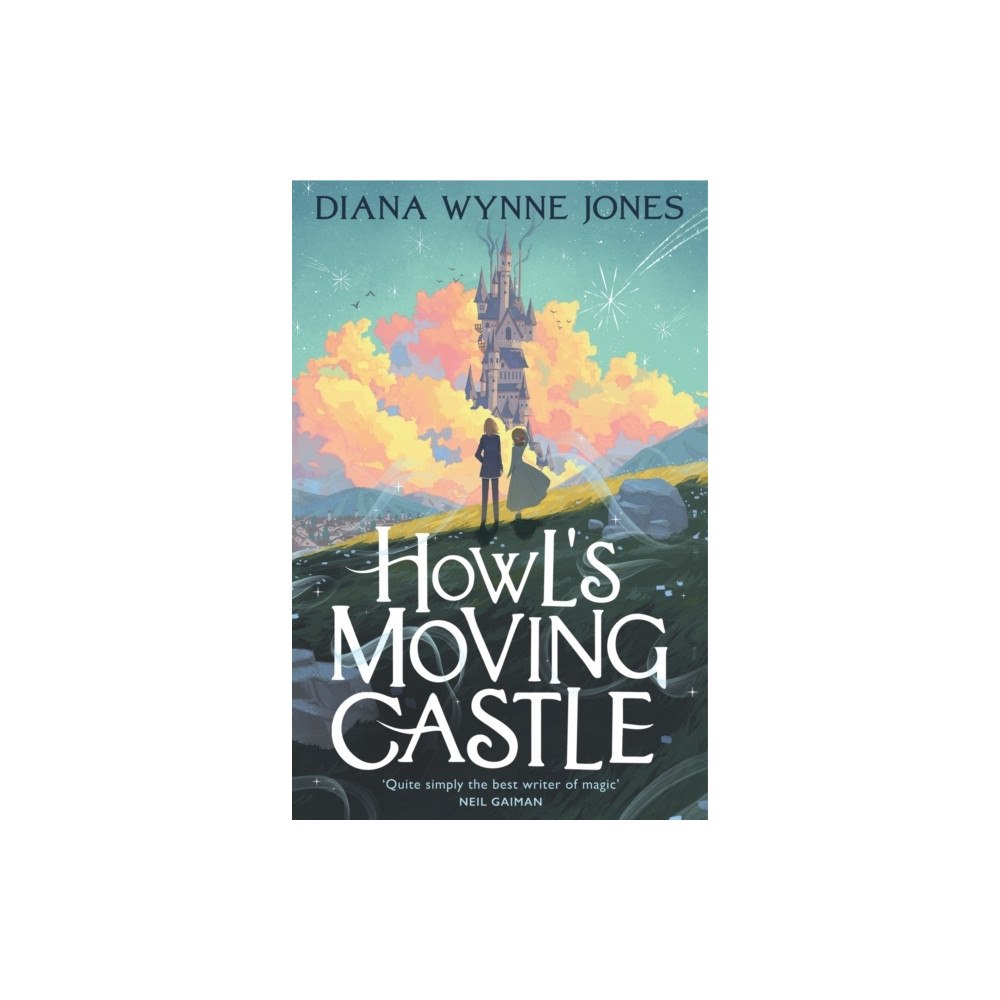 Diana Wynne Jones Howls moving castle (pocket, eng)