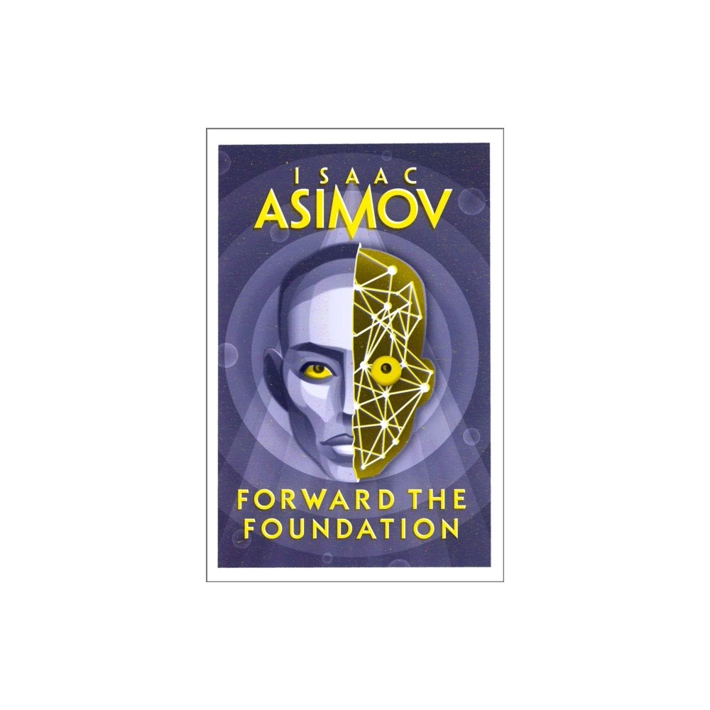 Isaac Asimov Forward the Foundation (pocket, eng)