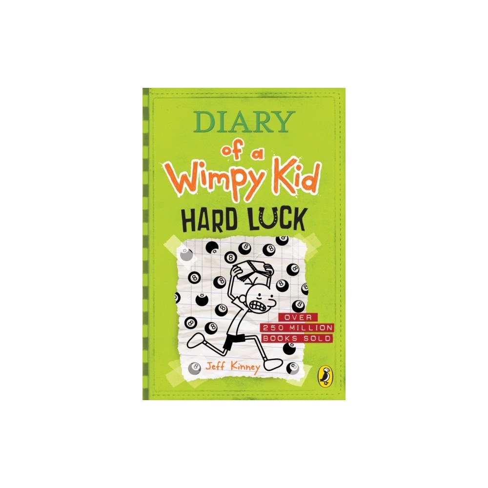 Jeff Kinney Diary of a Wimpy Kid: Hard Luck (pocket, eng)