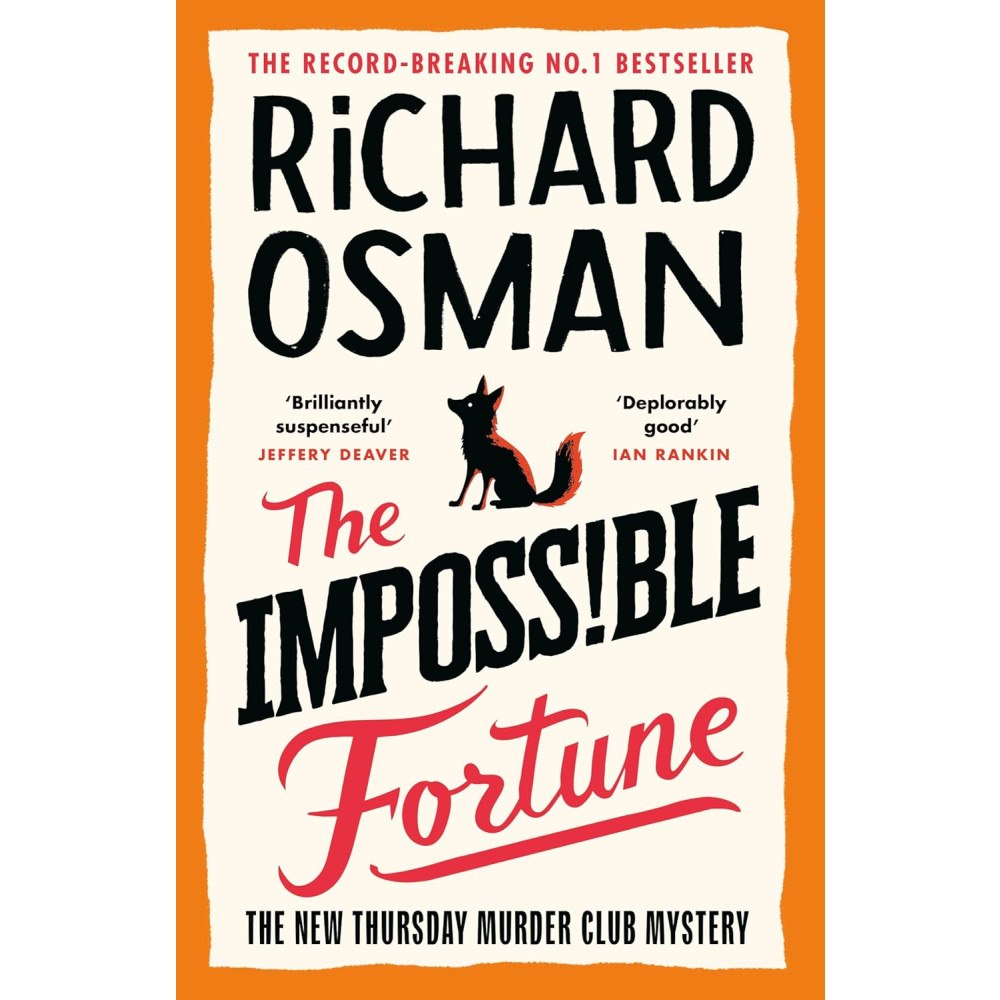 Richard Osman The Impossible Fortune (häftad, eng)