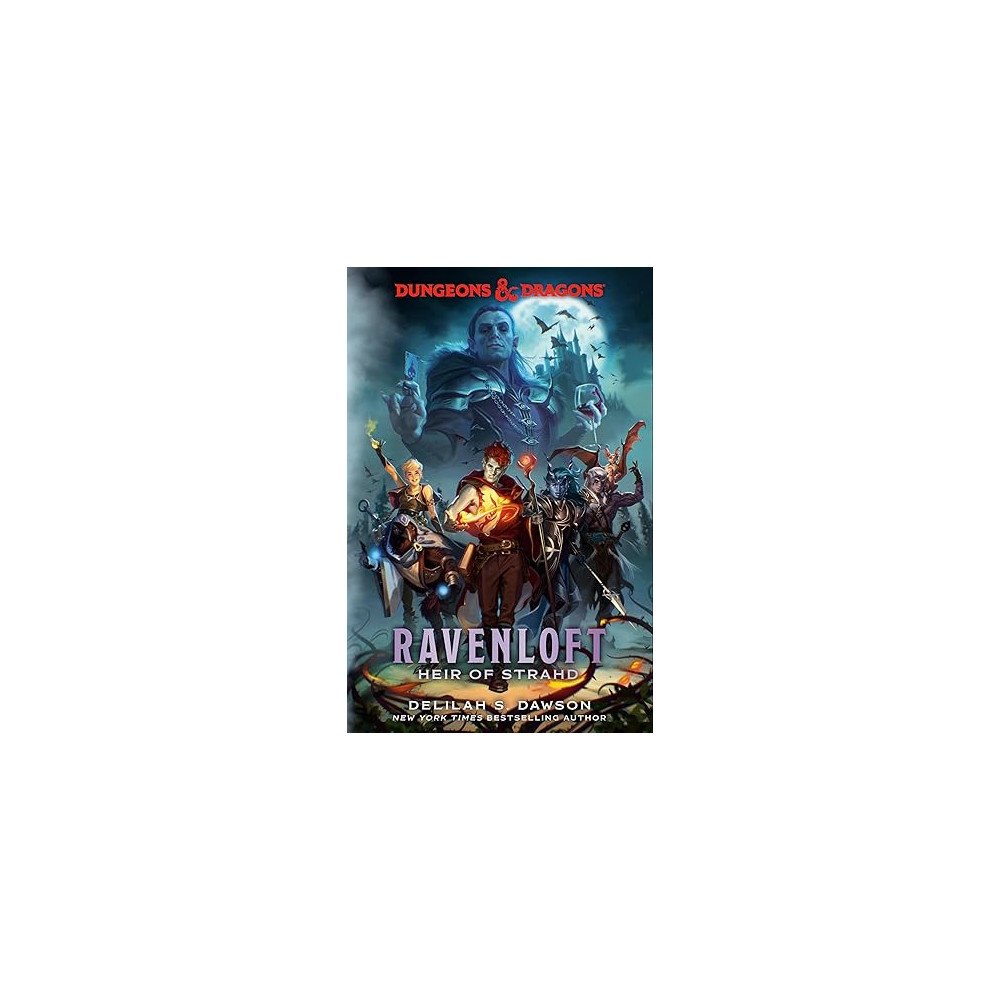 Delilah S. Dawson Dungeons & Dragons: Ravenloft: Heir of Strahd (inbunden, eng)