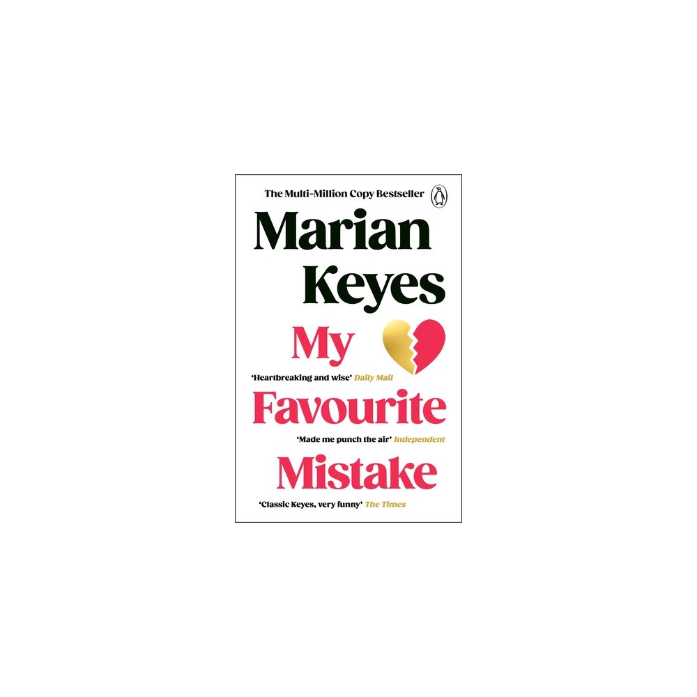 Marian Keyes My Favourite Mistake (pocket, eng)