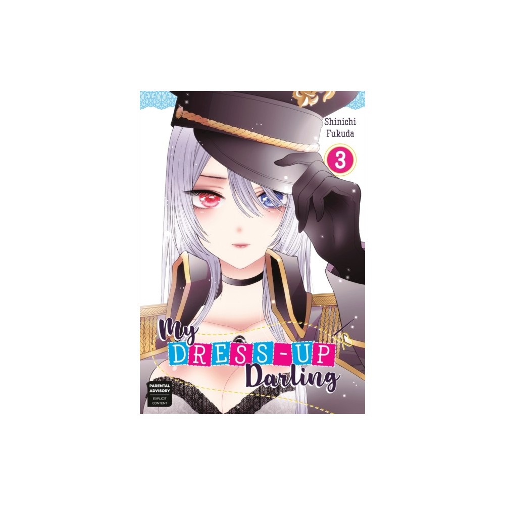 Shinichi Fukuda My Dress-up Darling 3 (häftad, eng)