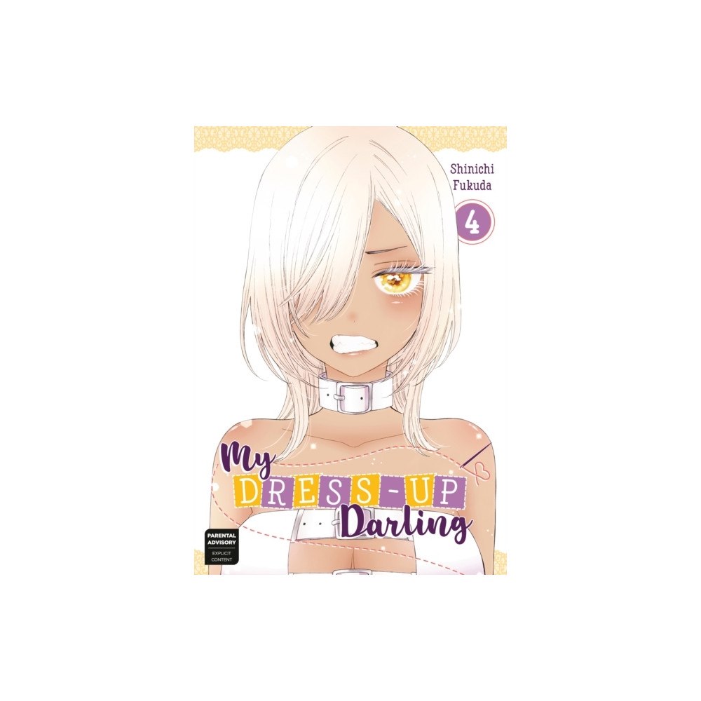 Shinichi Fukuda My Dress-up Darling 4 (häftad, eng)