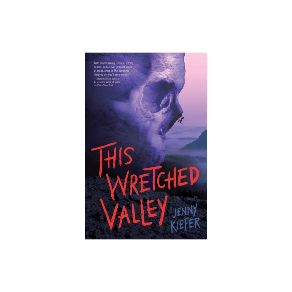 Jenny Kiefer This Wretched Valley (pocket, eng)
