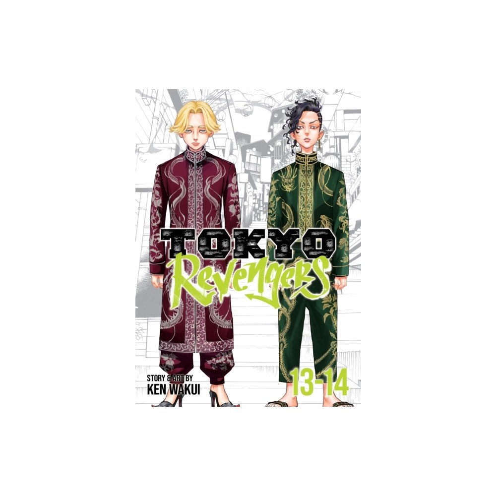 Ken Wakui Tokyo Revengers (Omnibus) Vol. 13-14 (häftad, eng)