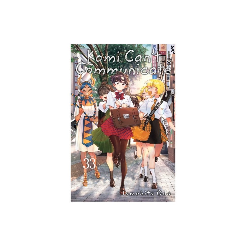 Tomohito Oda Komi Can't Communicate, Vol. 33 (häftad, eng)