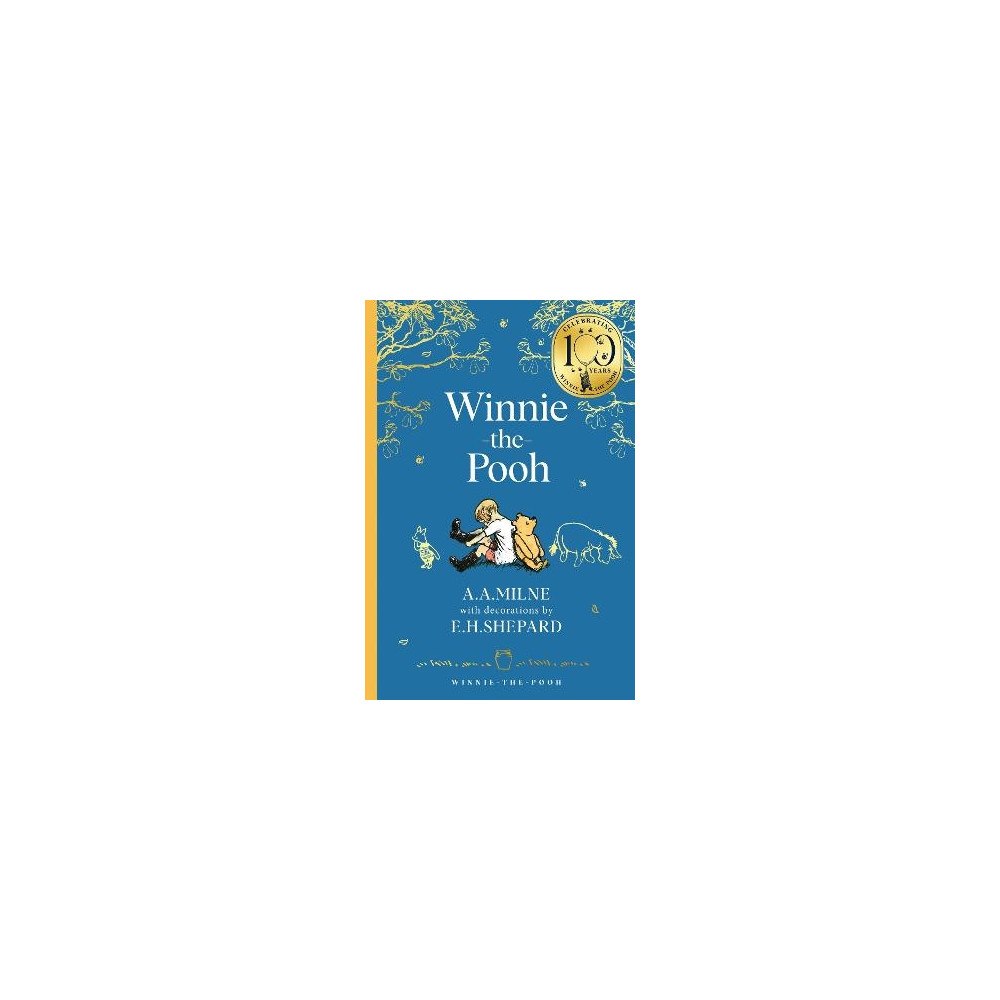 A. A. Milne Winnie-the-Pooh (inbunden, eng)
