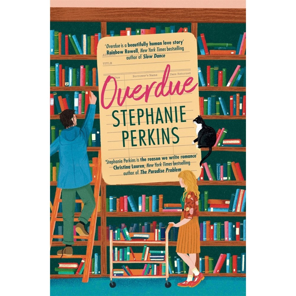 Stephanie Perkins Overdue (häftad, eng)