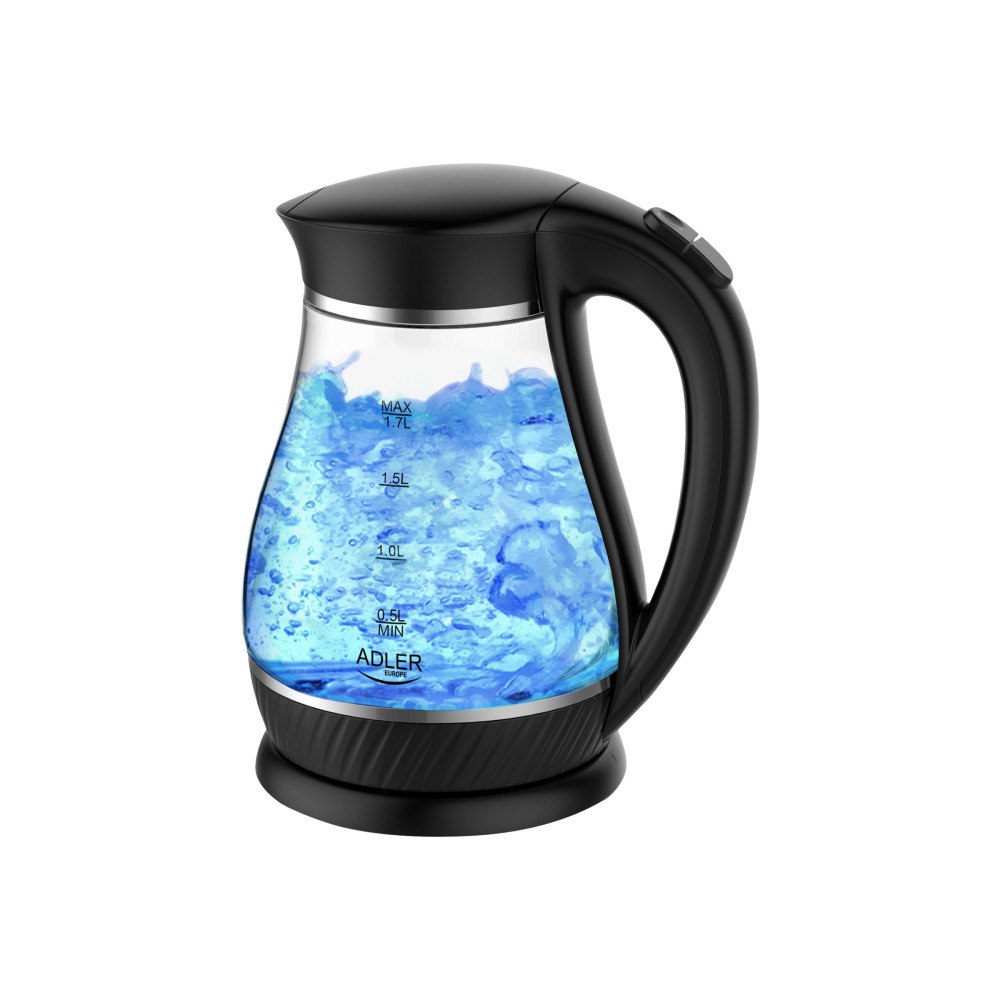ADLER Adler AD 1274 - vattenkokare - svart