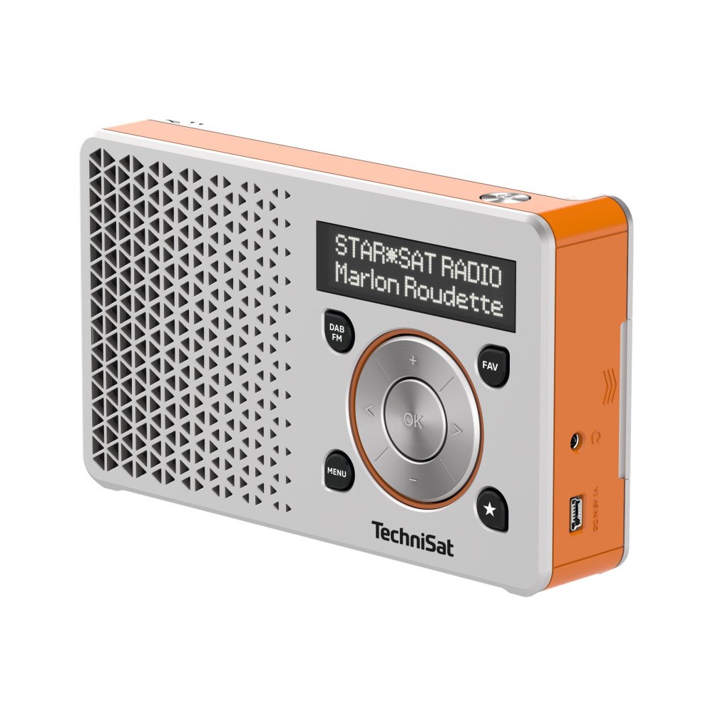 TechniSat TechniSat DigitRadio 1 - bärbar DAB-radio