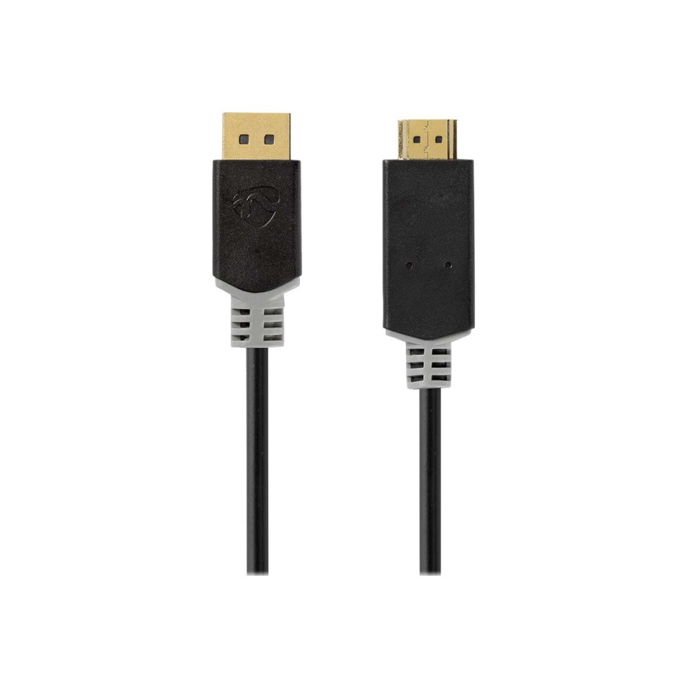 NEDIS Nedis adapterkabel - DisplayPort / HDMI - 1 m