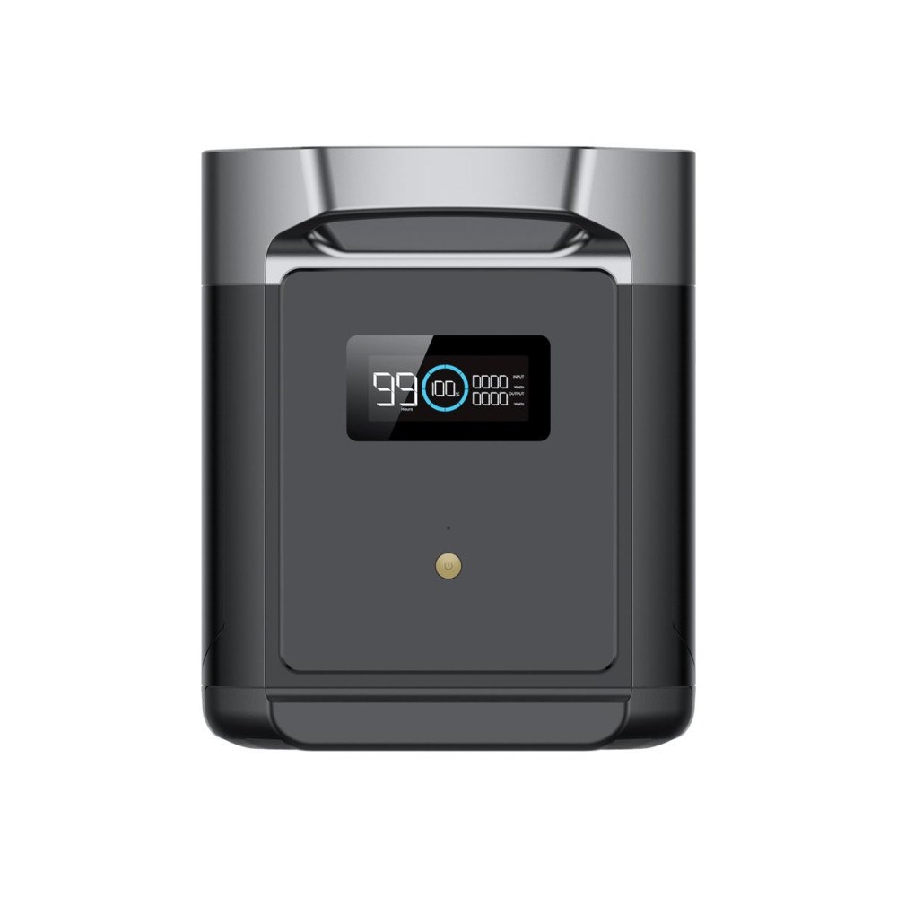 EcoFlow EcoFlow Delta 2 Max - Extrabatteri för portabel strömenhet - smart - LiFePO4 - 2048 Wh