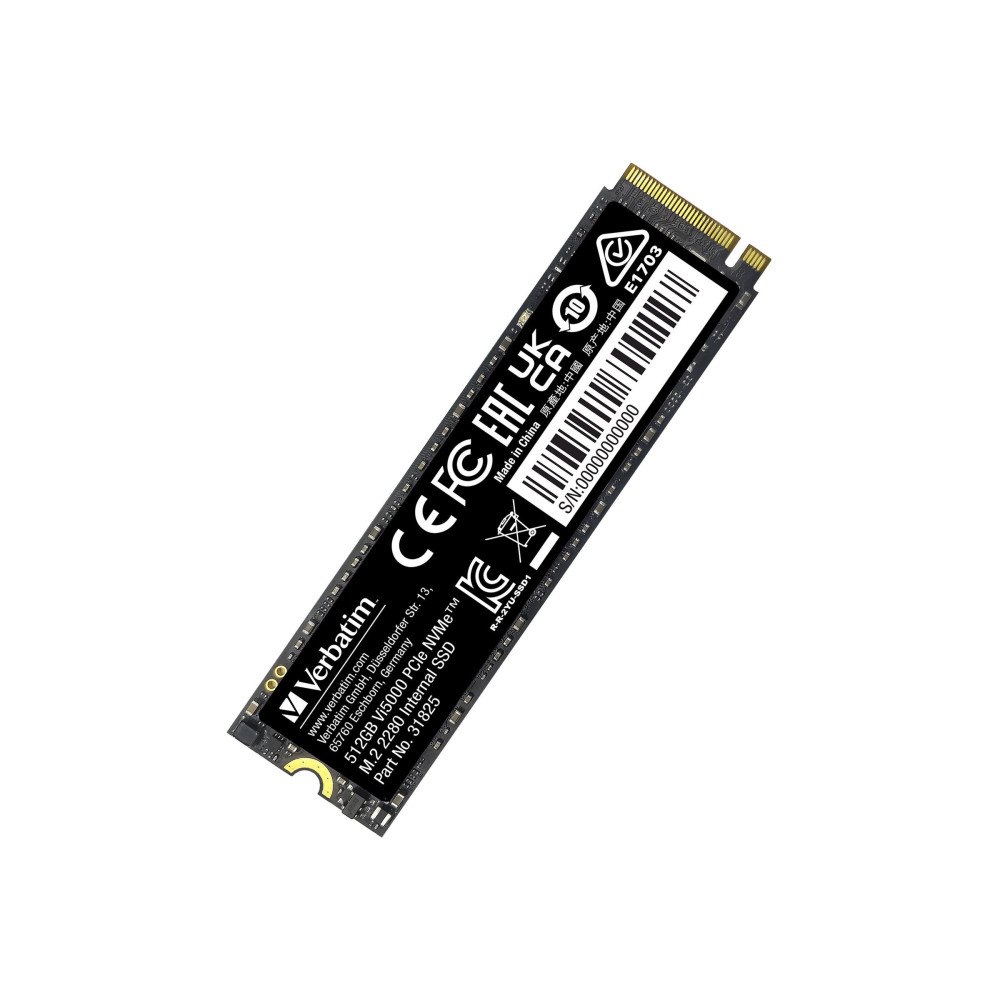 VERBATIM Verbatim Vi5000 - SSD - 512 GB - PCIe 4.0 x4
