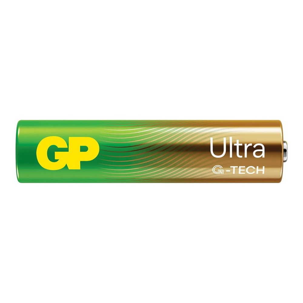 Gold Peak GP Ultra batteri - 4 x AA / LR6 - alkaliskt