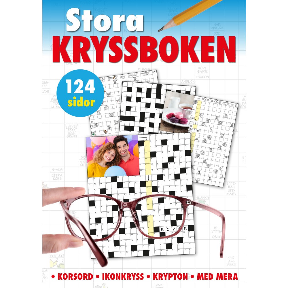 Tukan Förlag Stora kryssboken (häftad)