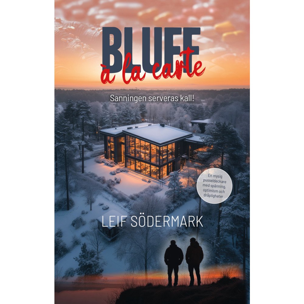 Leif Södermark Bluff à la carte (bok, danskt band)