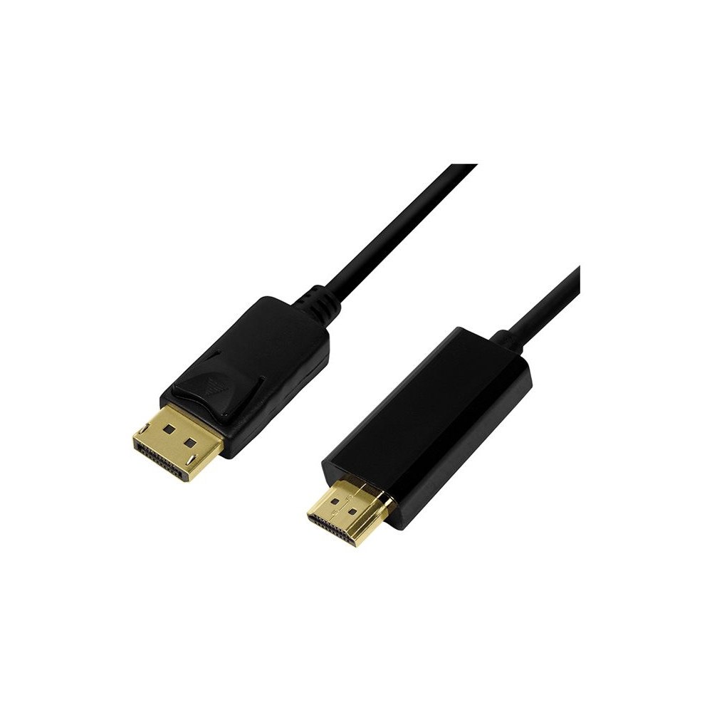 2direct LogiLink adapterkabel - DisplayPort / HDMI - 3 m