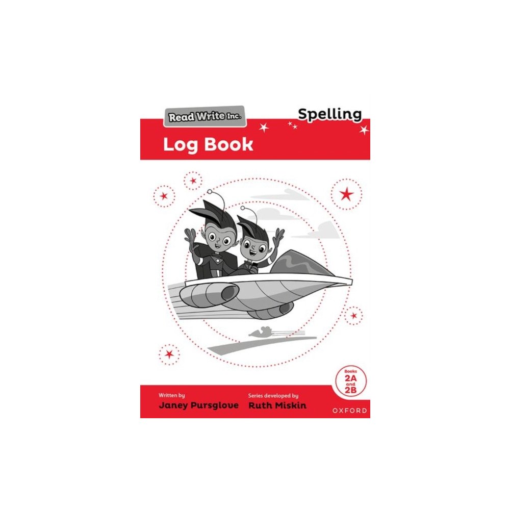 Oxford University Press Read Write Inc. Spelling: Read Write Inc. Spelling: Log Book 2 (Pack of 30) (häftad, eng)