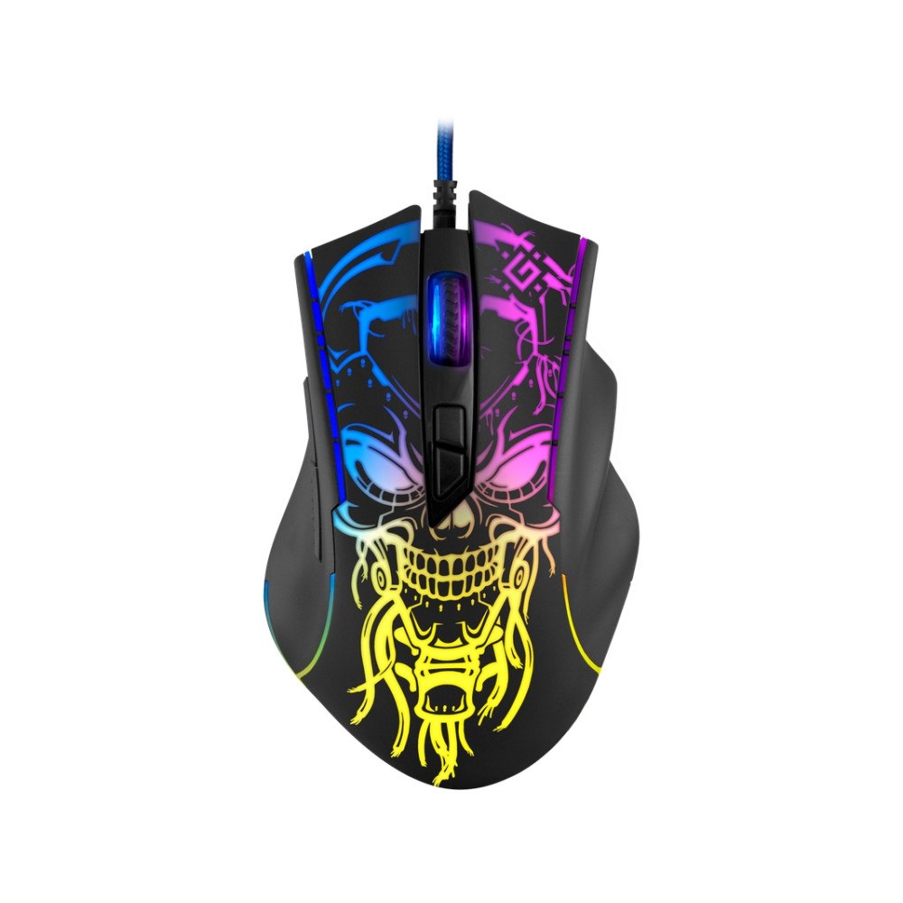 Defender Defender BULLETSTORM GM-928, högerhand, Optisk, USB Type-A,...