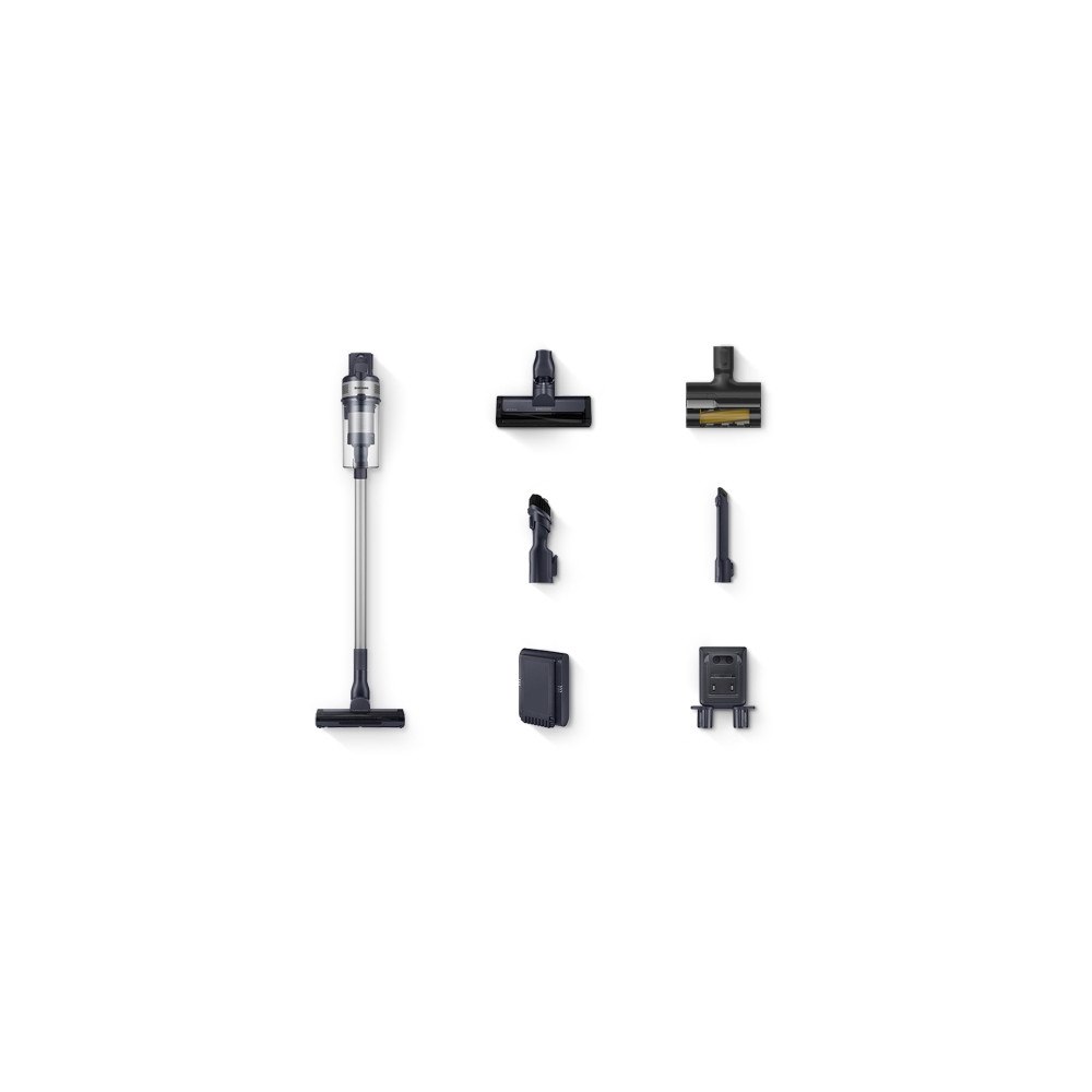 SAMSUNG Samsung VS15A60AGR5, Skaftdammsugare, 2-i-1, Utan påse, Silv...