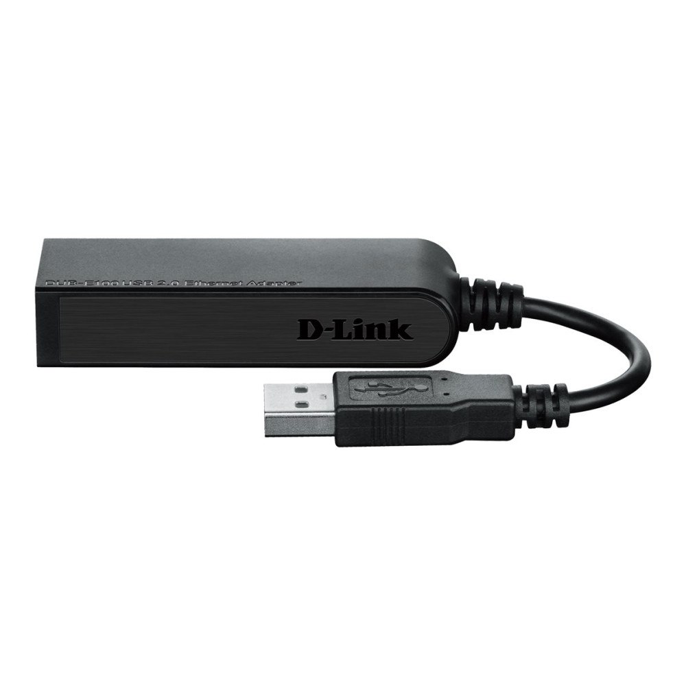 D-Link D-Link DUB-E100 - nätverksadapter - USB 2.0 - 10/100 Ethernet
