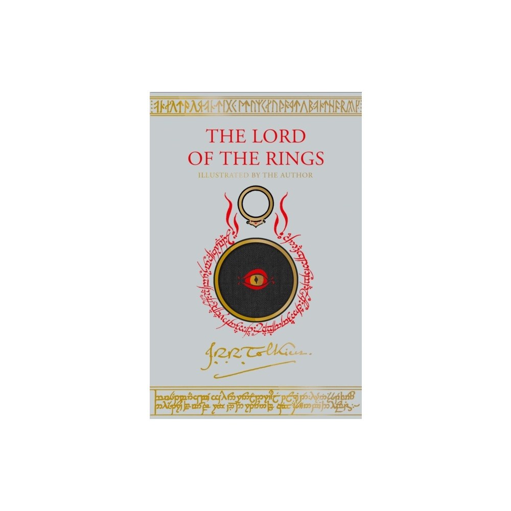 J. R. R. Tolkien Lord of the Rings (inbunden, eng)